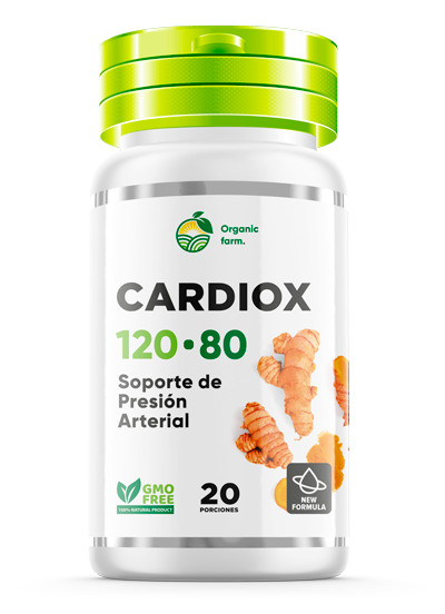 Cardiox - Suplemento natural para la hipertensión